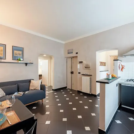 Apartmán Casa Di Max Nervi - Happy *